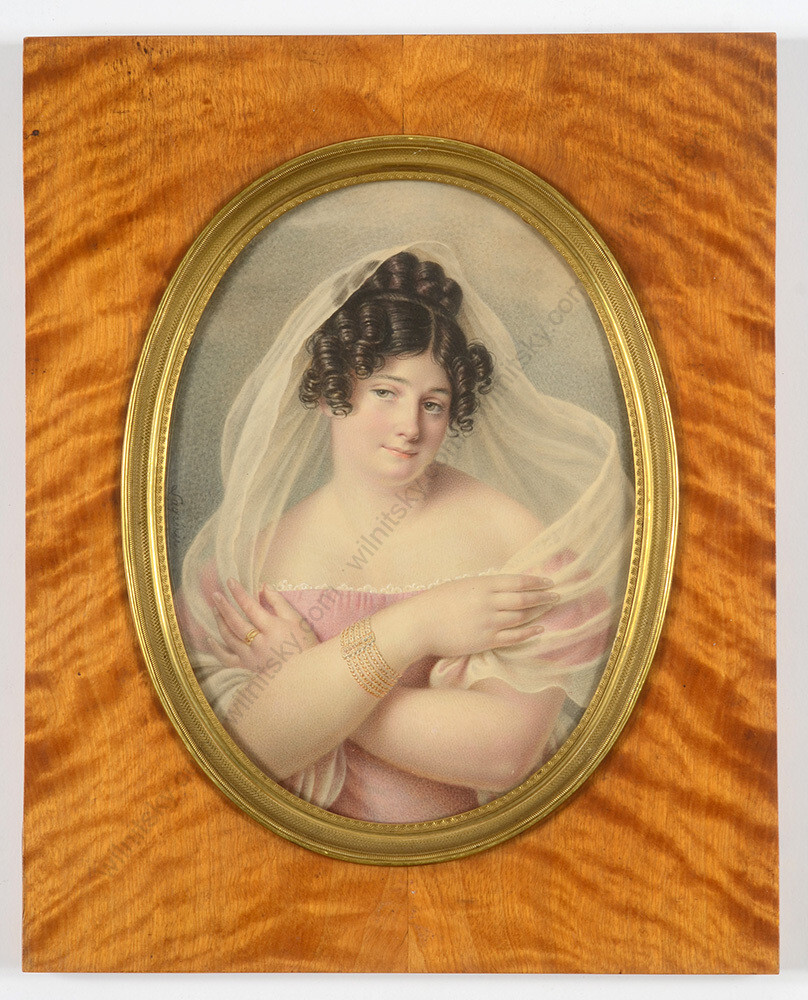 Anthelme François Lagrenée (1774-1832) «Yulia Alexandrovna Tatishcheva»