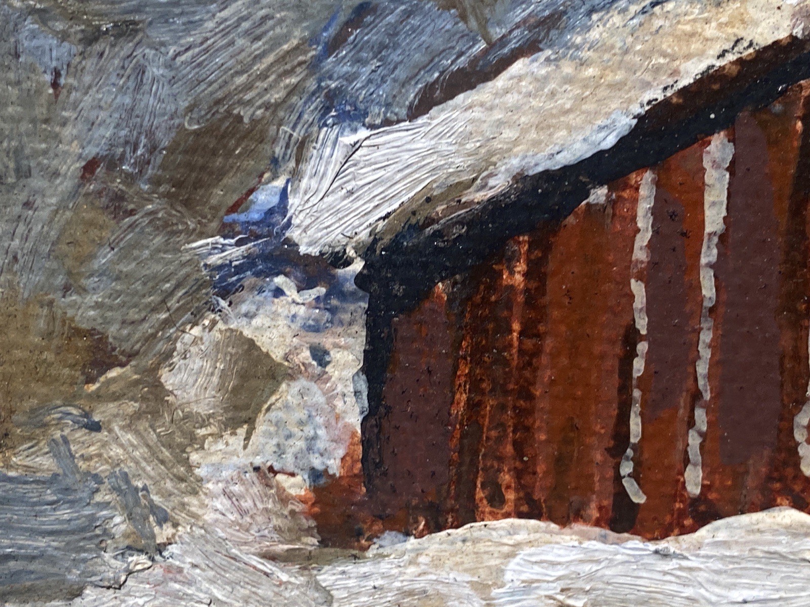 WALTER FARNDON – Small Landscape by Master Impressionist – Signed/PERFECT GIFT!