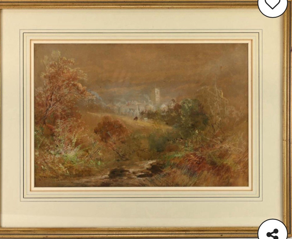 William Widgery United Kingdom Landscape Watercolour
