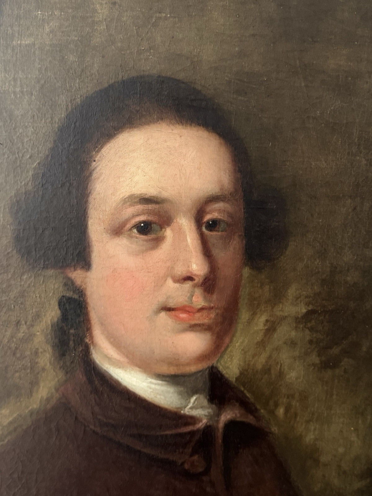 Antique Paintings, English Gentleman 1740-1780