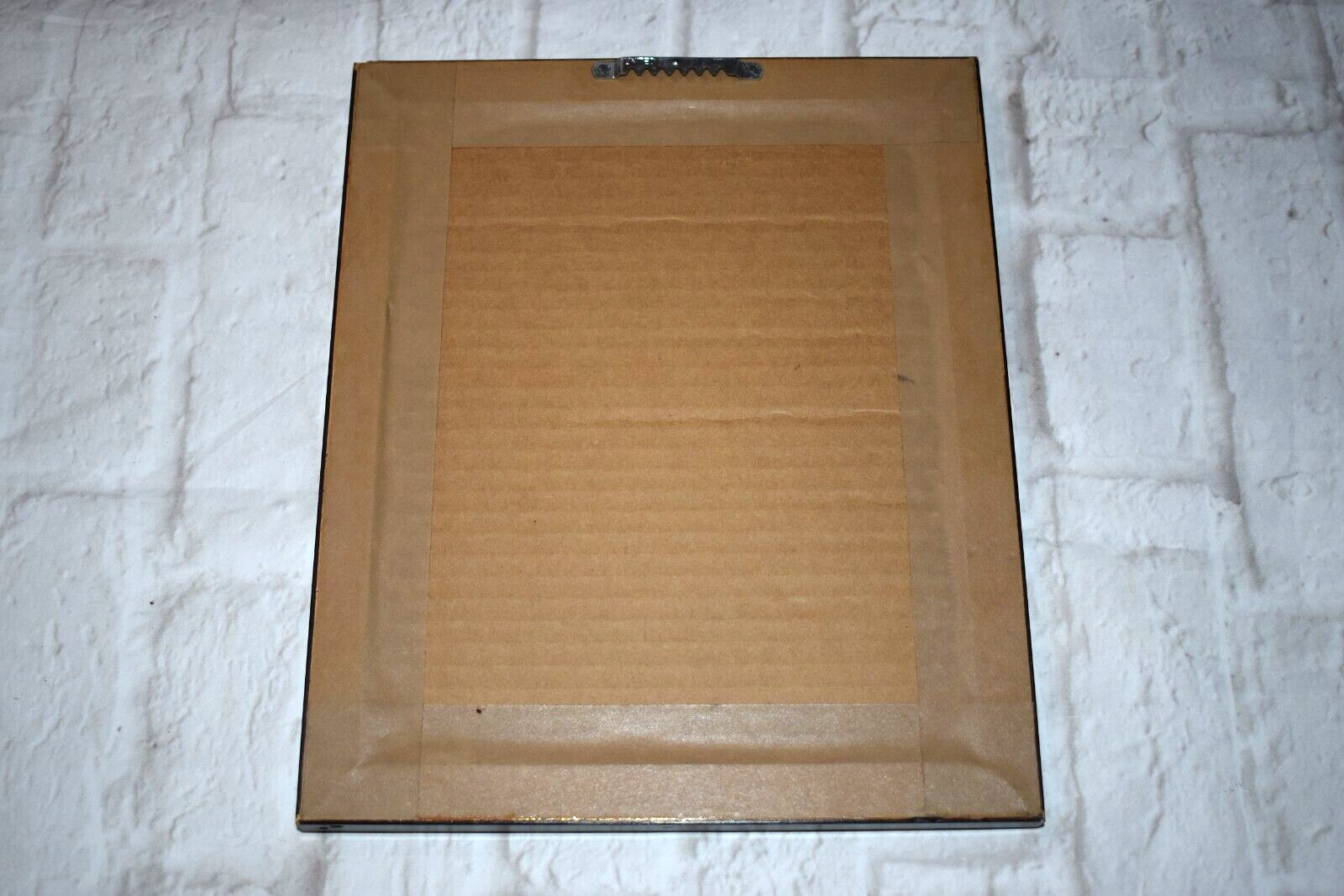 NICE Vintage DOM MINGOLLA Enamel on Copper Painting Signed #1