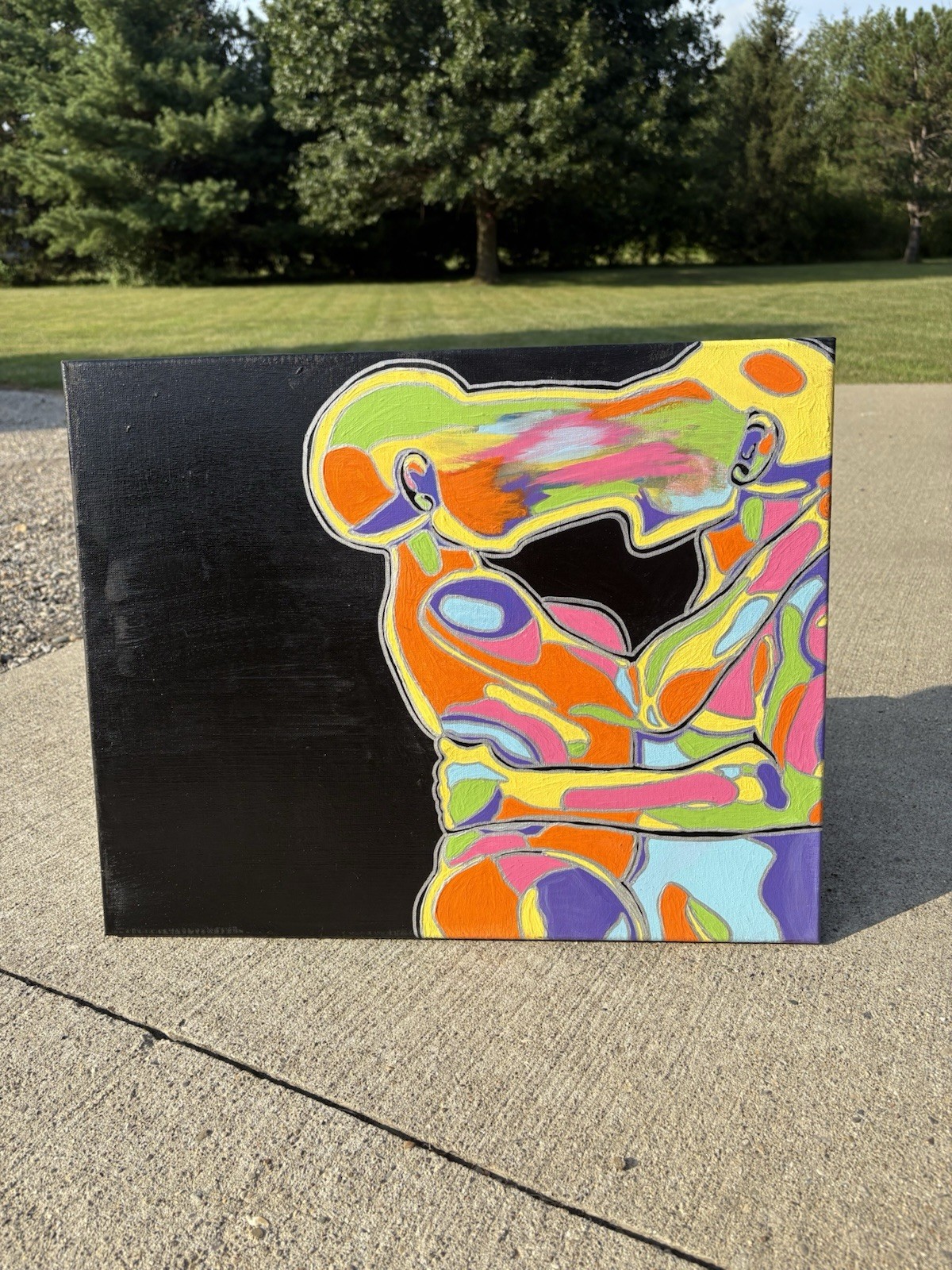 Handmade Original Artwork “Intertwined”