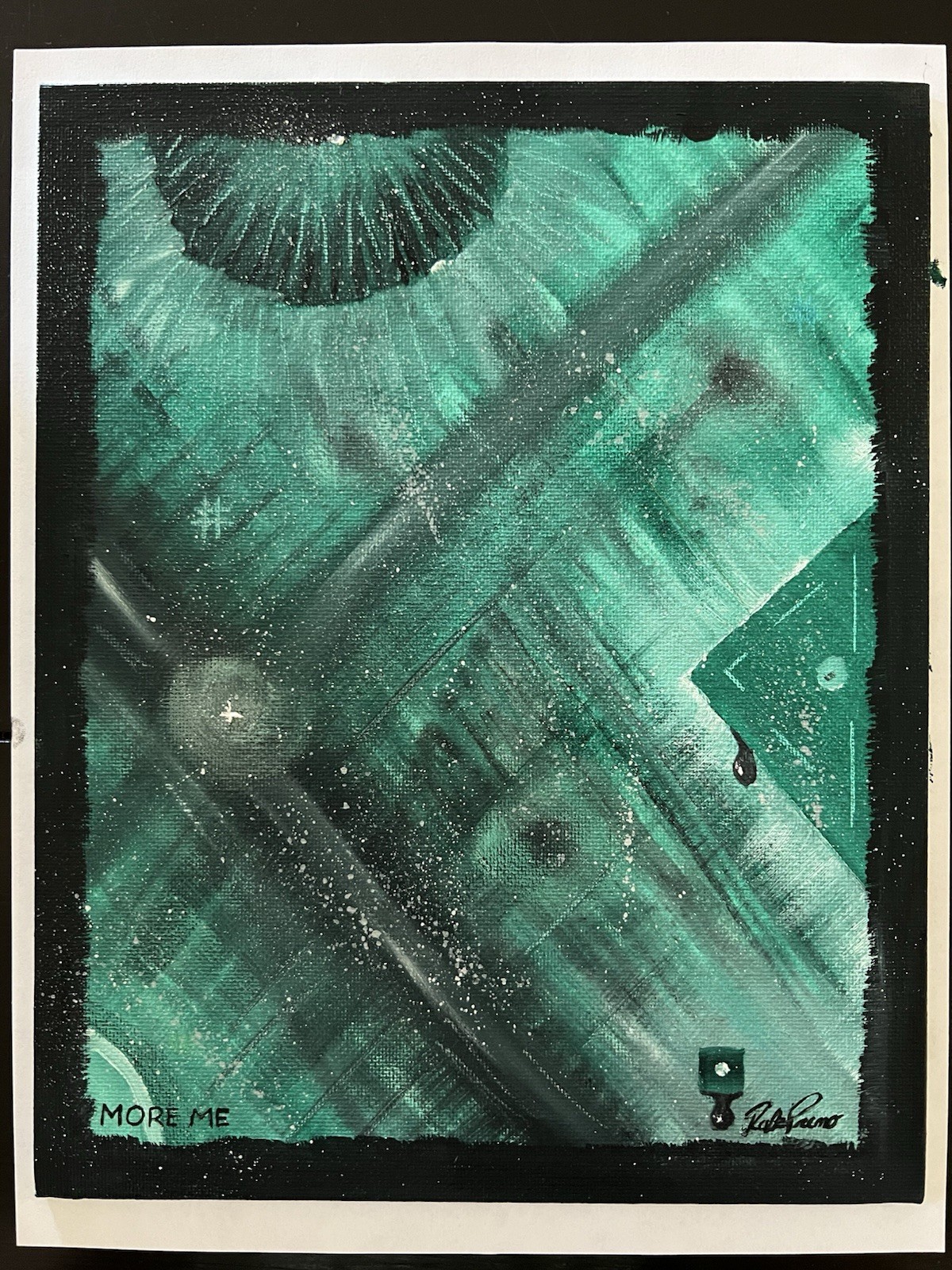 “MORE ME” -painting