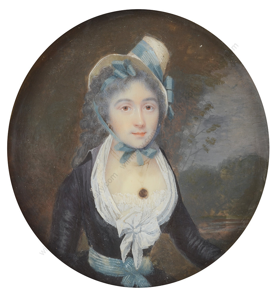 Louis Lié Périn-Salbreux «Comtesse Desvieux-Flavigny victim of the Great Terror»