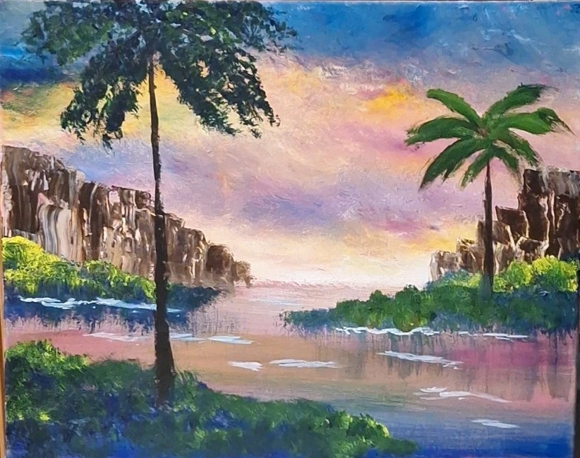 Dreams, Acrylic Painting – 16×20 Hand Painted Artwork on Canvas