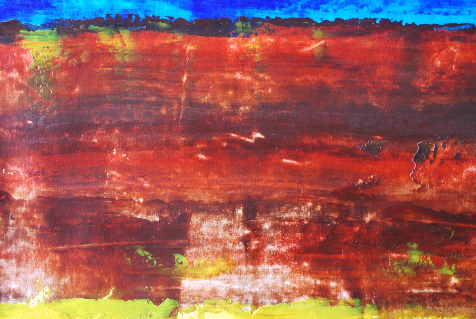 Mark W. Little, Original, Authentic, 72” X 60” Acrylic, Abstract, POP Art, Giant