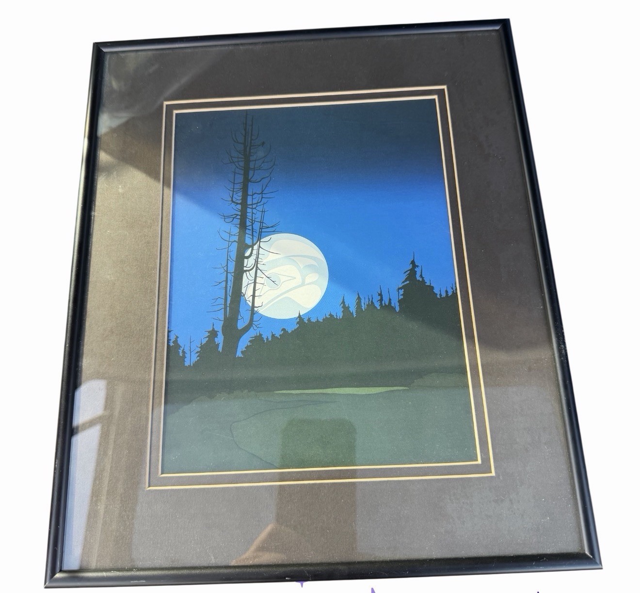 Roy Henry Vickers Art Summers Solstice 1986 limited print Rare Aboriginal