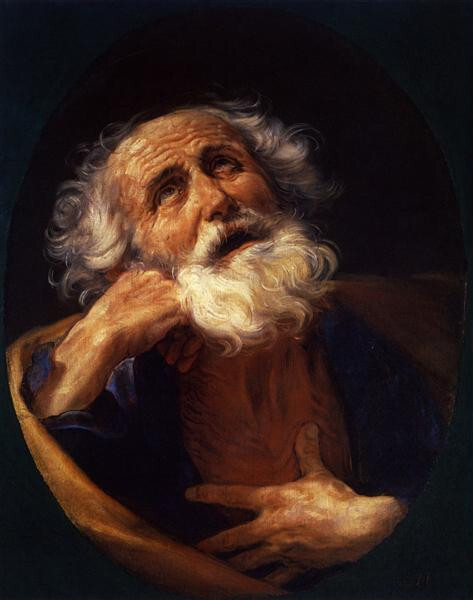 high quality oil painting handpainted on canvas-Saint Peter
