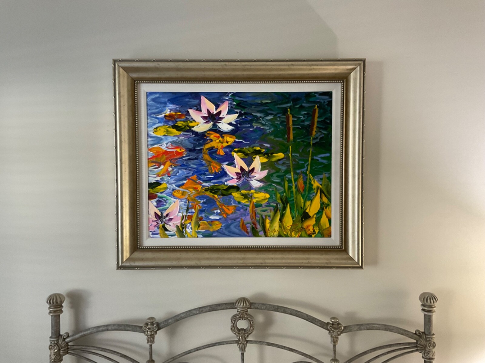 Alexandre Renoir Original Oil on Canvas 32.5×38 COA PARK WEST