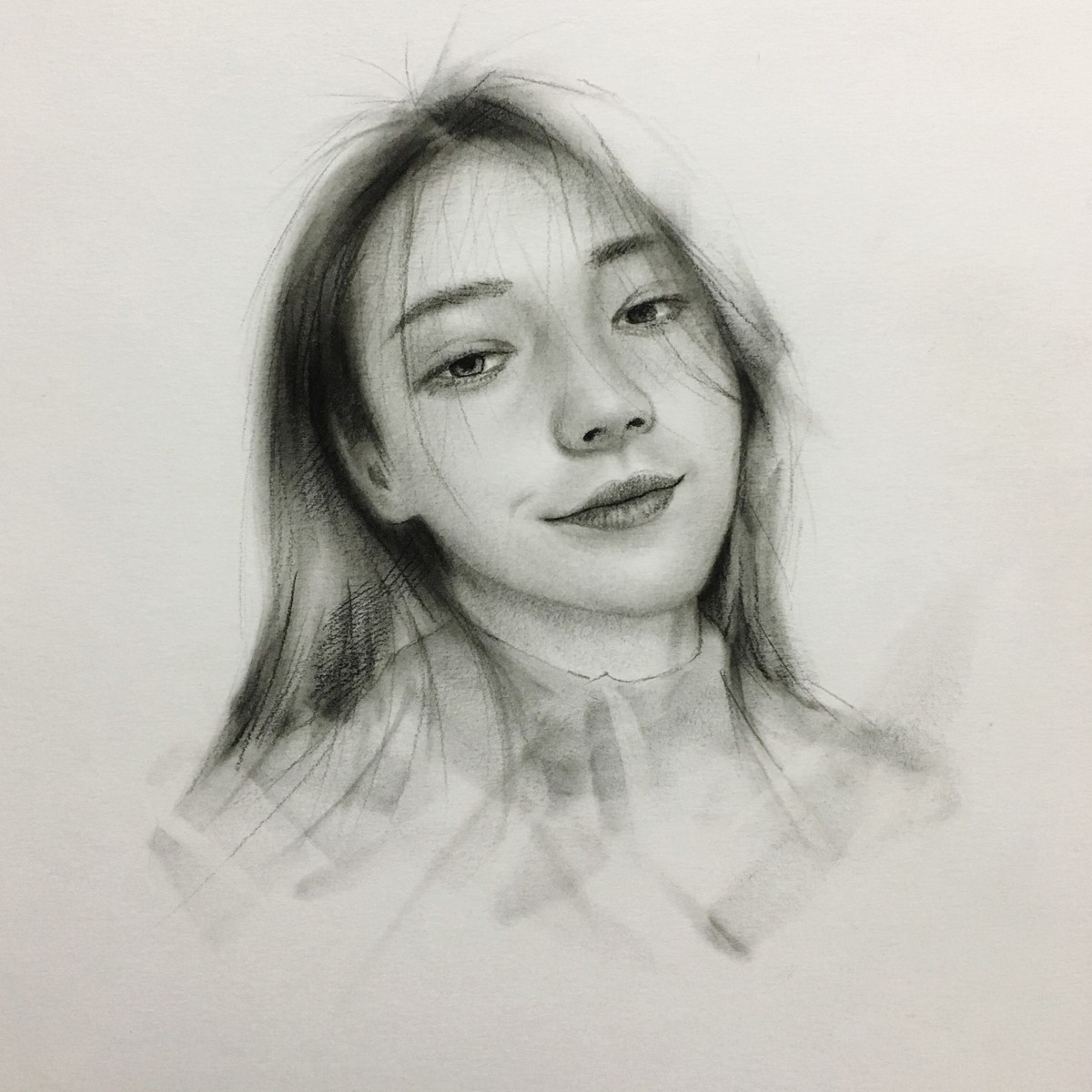 Handmade Realistic Pencil Portrait |Photo to Pet Portrait Art Commission 5*7Gift