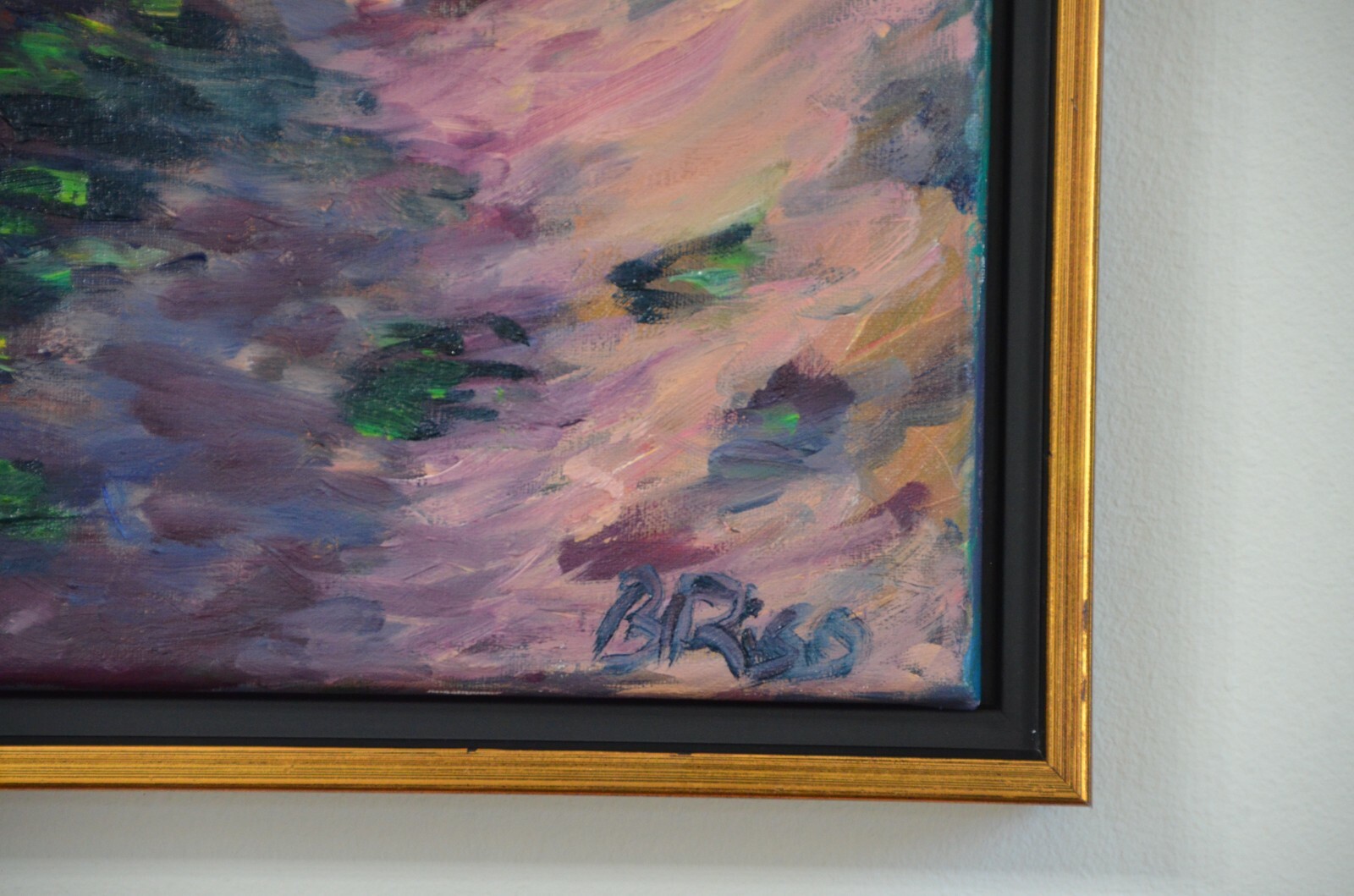 Beth Riso Original Fine Art Oil Painting – Duck Harbor – Wellfleet, Cape Cod, MA
