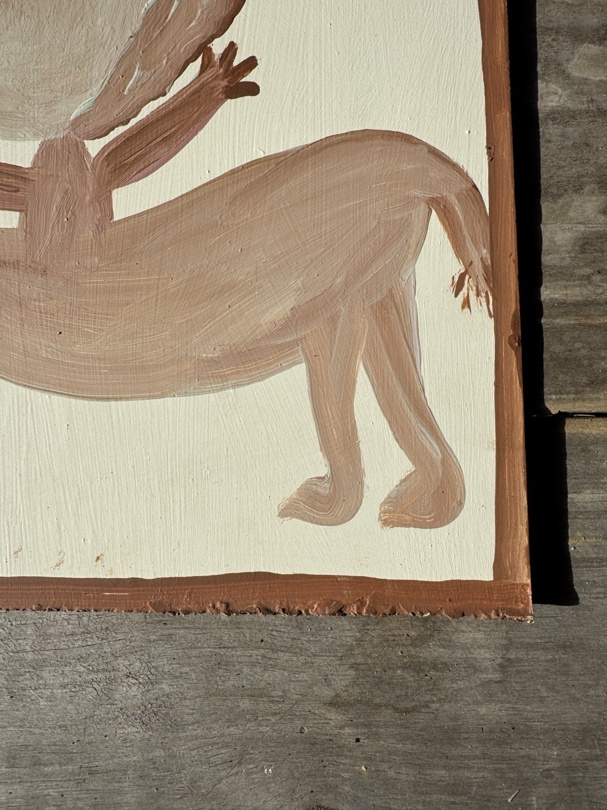 EARLY EARLY (1981) «Half Human Half Beast» By Mose Tolliver (Mose T)-Authentic