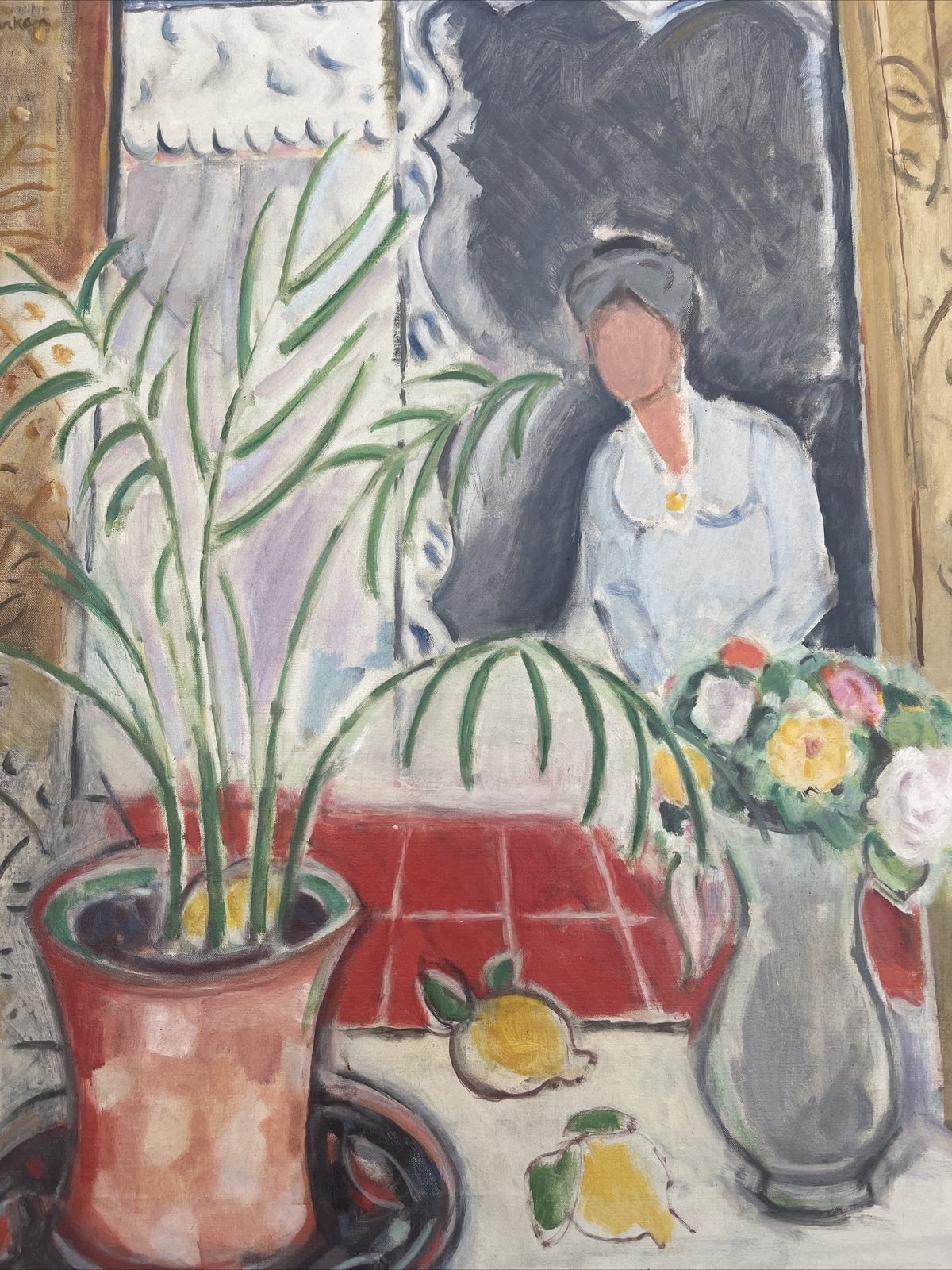 BEBE BARKAN PAINTING MODERNIST PORTRAIT STILL LIFE EXPRESSIONISM LISTED AMERICAN