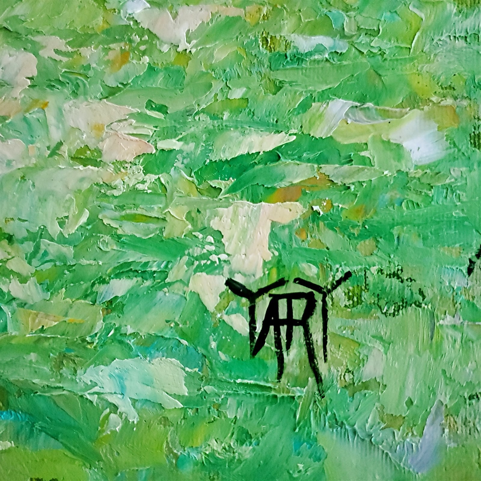 YARY DLUHOS Polo Horses Ponies Equine Equestrian Sport Original Oil Painting