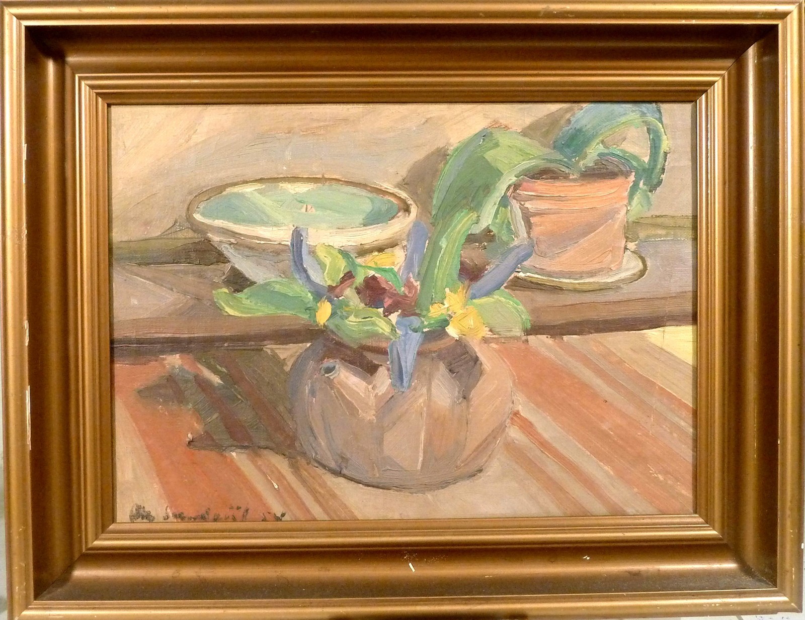 OLE SVAERDPIIL! STILL LIFE COMPOSITION