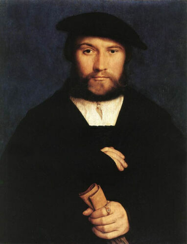 High-quality Hand painted Oil painting Portrait Man CANVAS