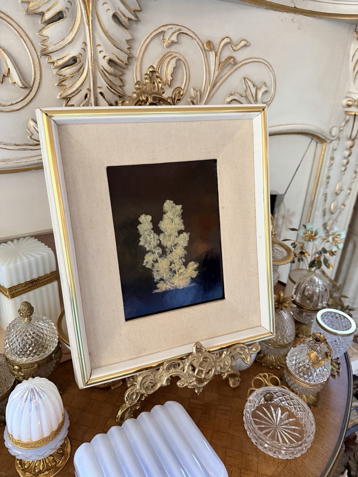Signed Larry Sitter Oil Painting SMOKE TREE Palm Springs Desert California