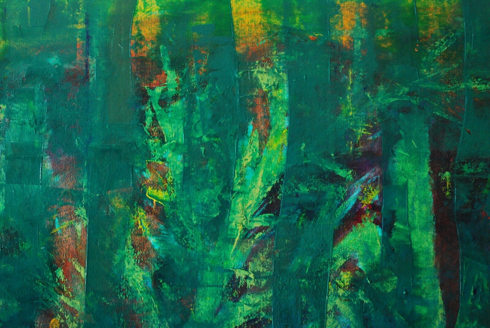 Mark Little, Authentic, original,Painting￼, 81” X 62” Acrylic, Abstract, POP Art