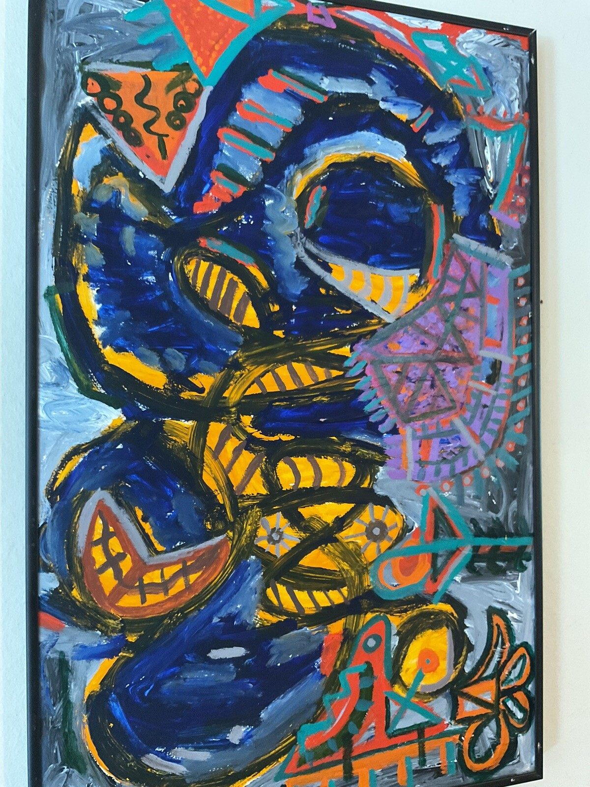 David Rodgers 20thC.) Founding Member East Village Neo-ExpressionIst Movement