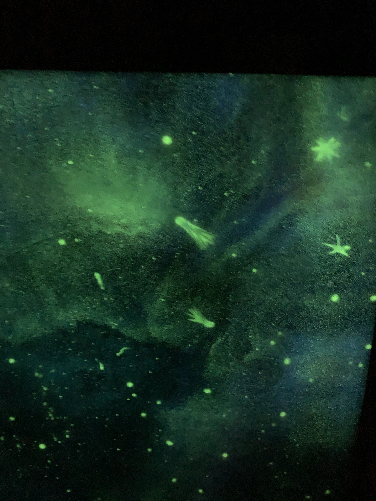 UV Galaxy – Eye of God