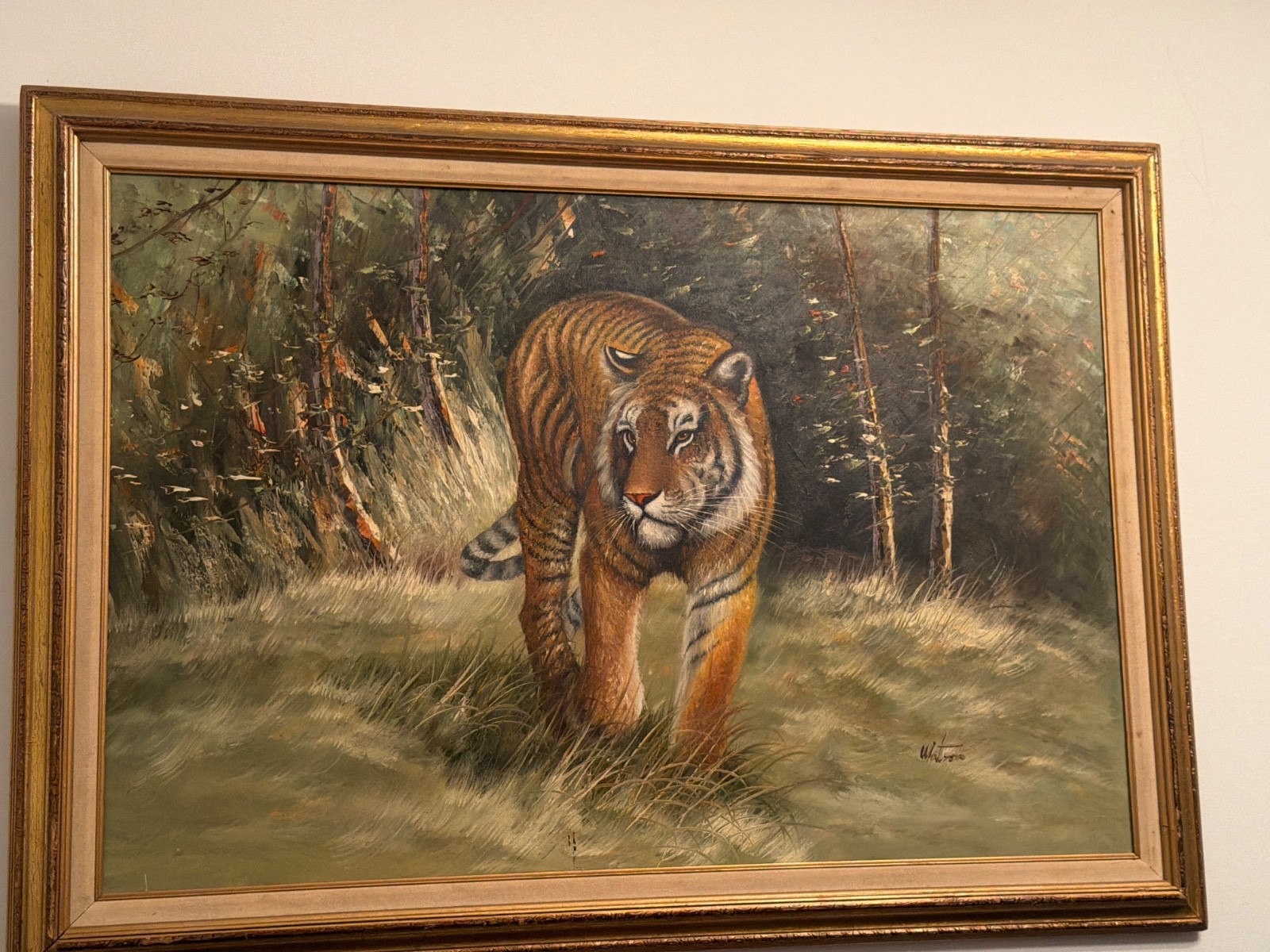 watson painting 36×24