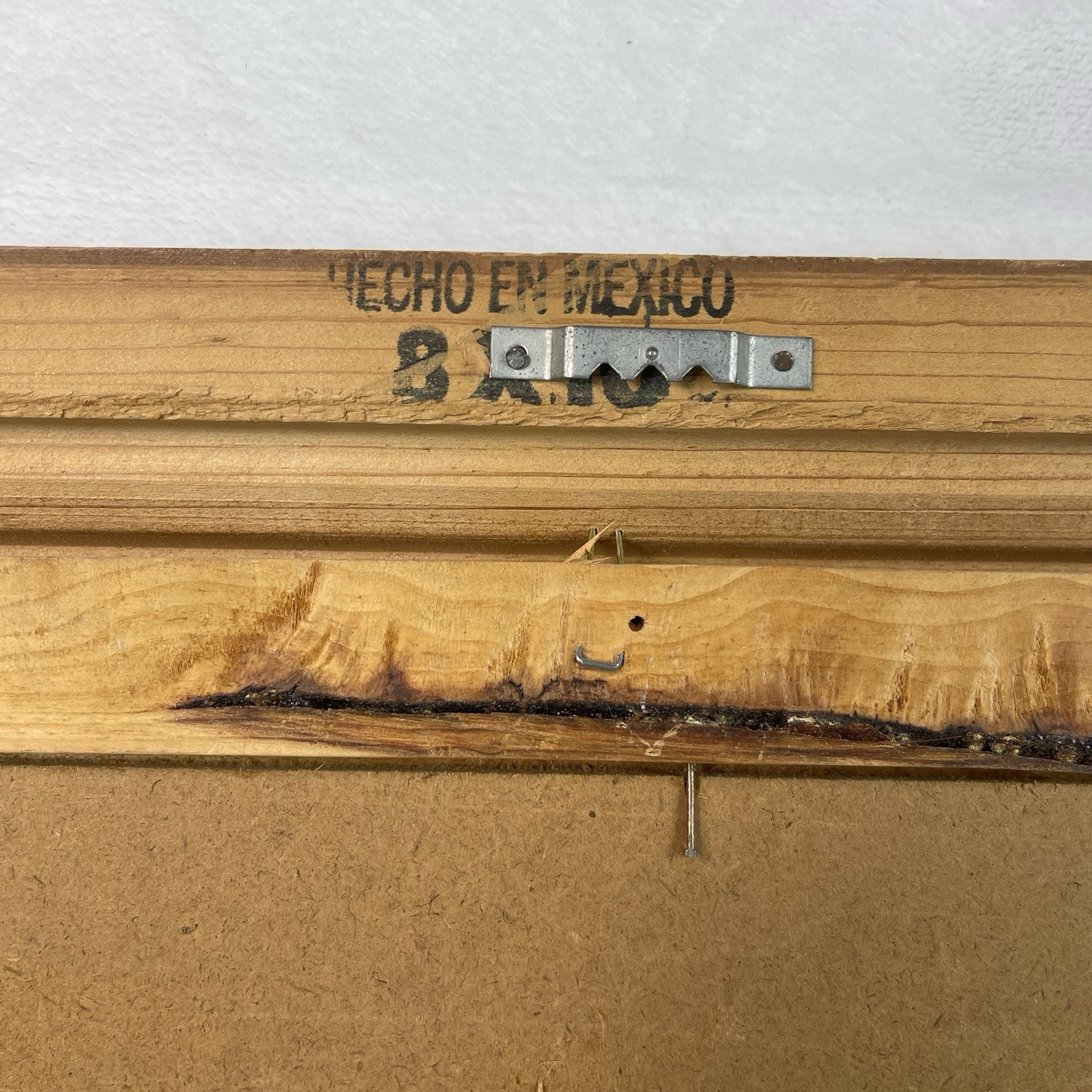 Vintage Signed Original Oil Painting Lighthouse Seascape Coastal Art Frame 15×13