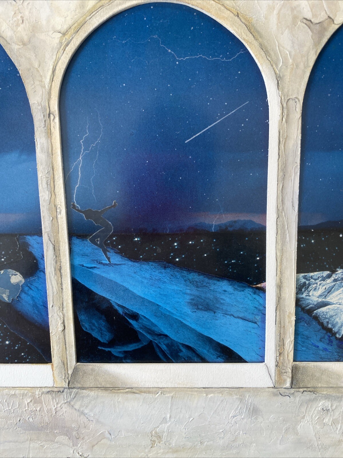 Initium By Georgia Craig Framed Art