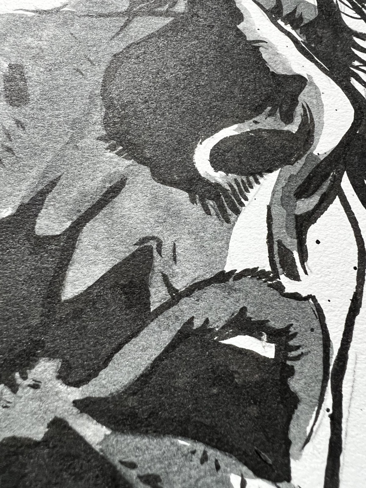 Faris Art: Fear: Sketchbook: 7×7: Paper Unique Neo-Expressionism