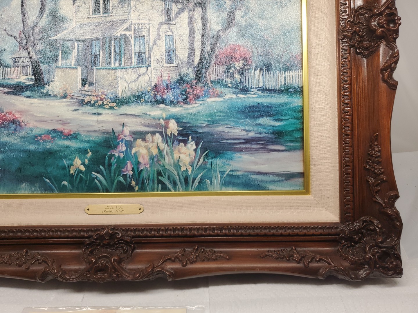Marty Bell “LOVE TIDE” – Limited Edition Canvas #505/750 –With Certificate 16×20