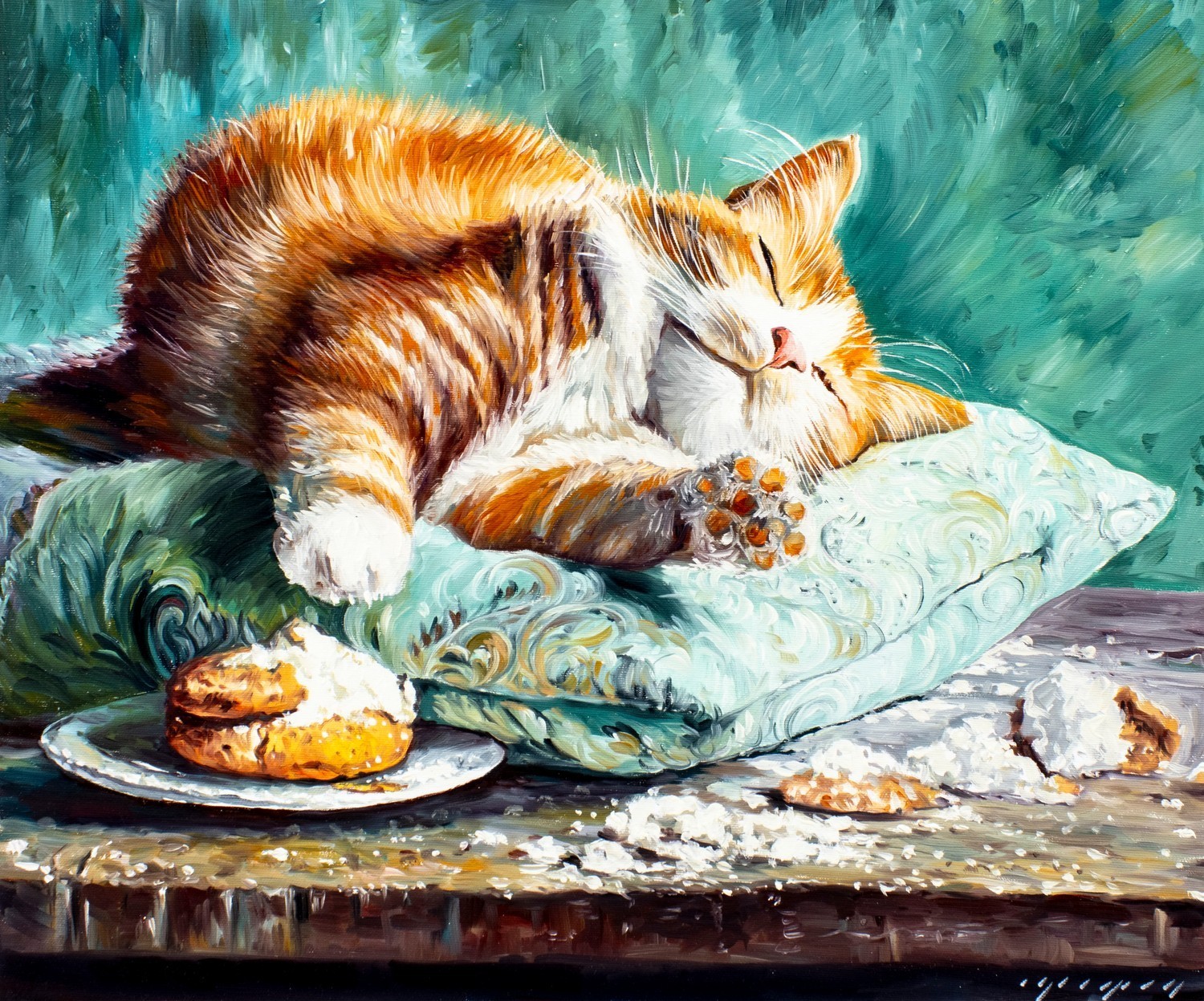 Igor Grey (Ukraine,b 1975) oil painting 151064