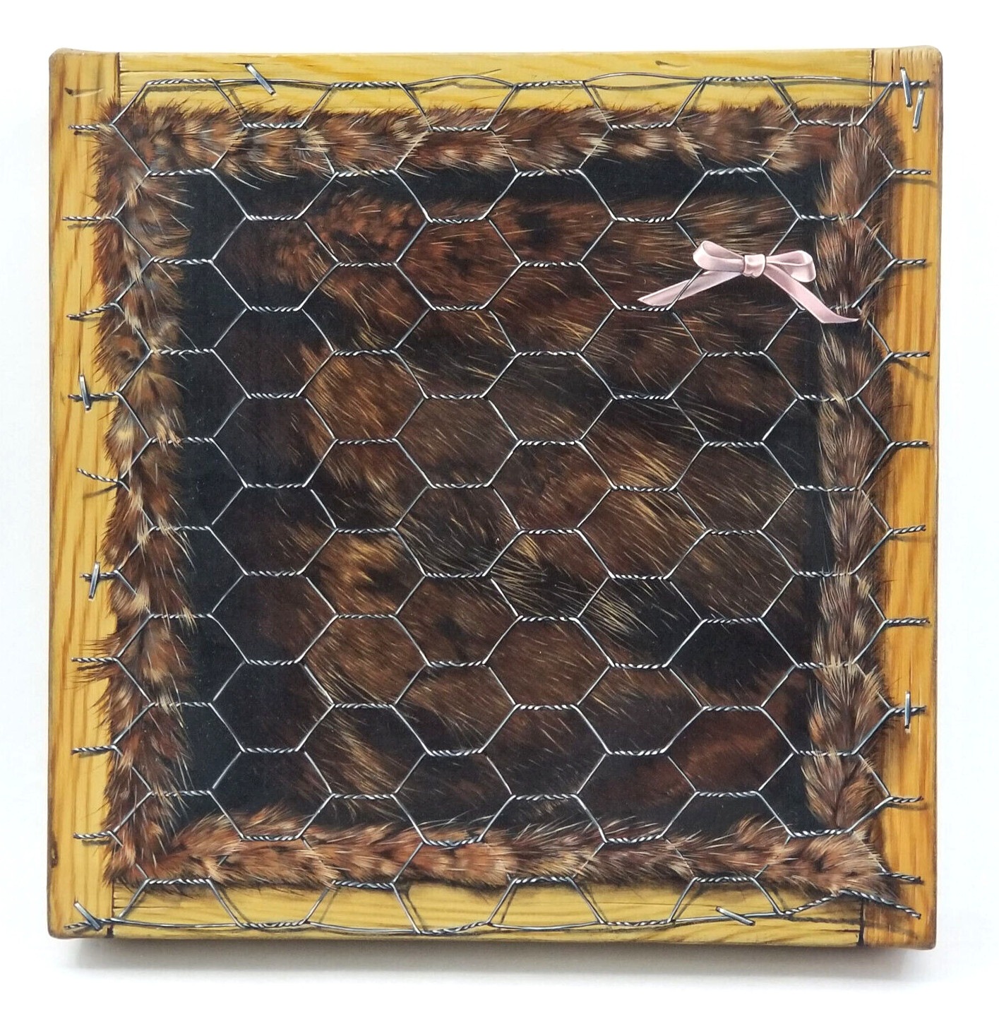 Original Trompe l’oeil oil painting on canvas print by Barbara Dixon Drewa.