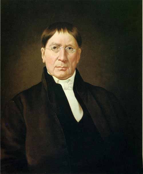 Beautiful huge Oil Martin Johnson Heade – Male portrait William R. Clapp glasses