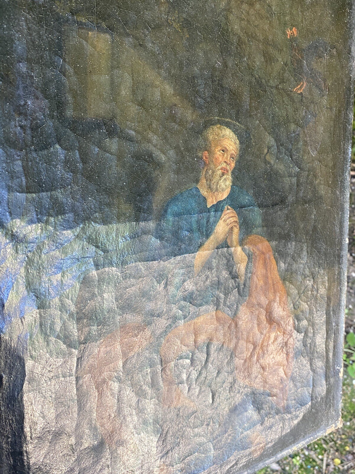 Saint Pierre & Oil On Canvas & 17th Century & Painting