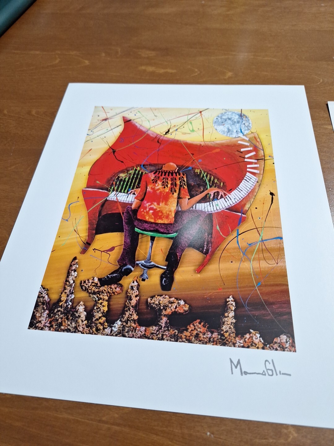 Keys to the Soul, 2021 CRUISE ART from PARK WEST GALLERY