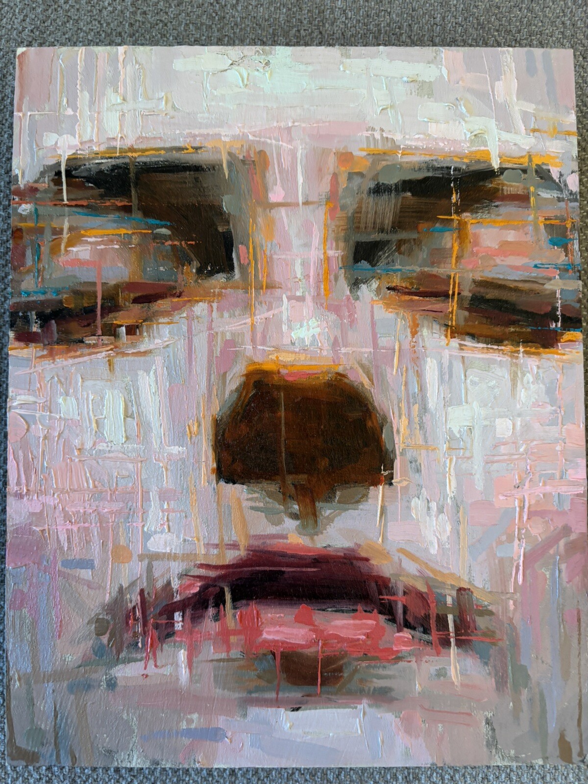 Oil Painting_by Eric Pedersen_Modern Contemporary art, realism, Figurative Art