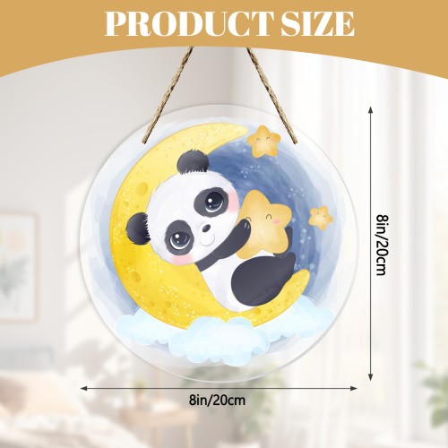 Three Wolves Dream Catcher, 8.8″ Birthday Gift