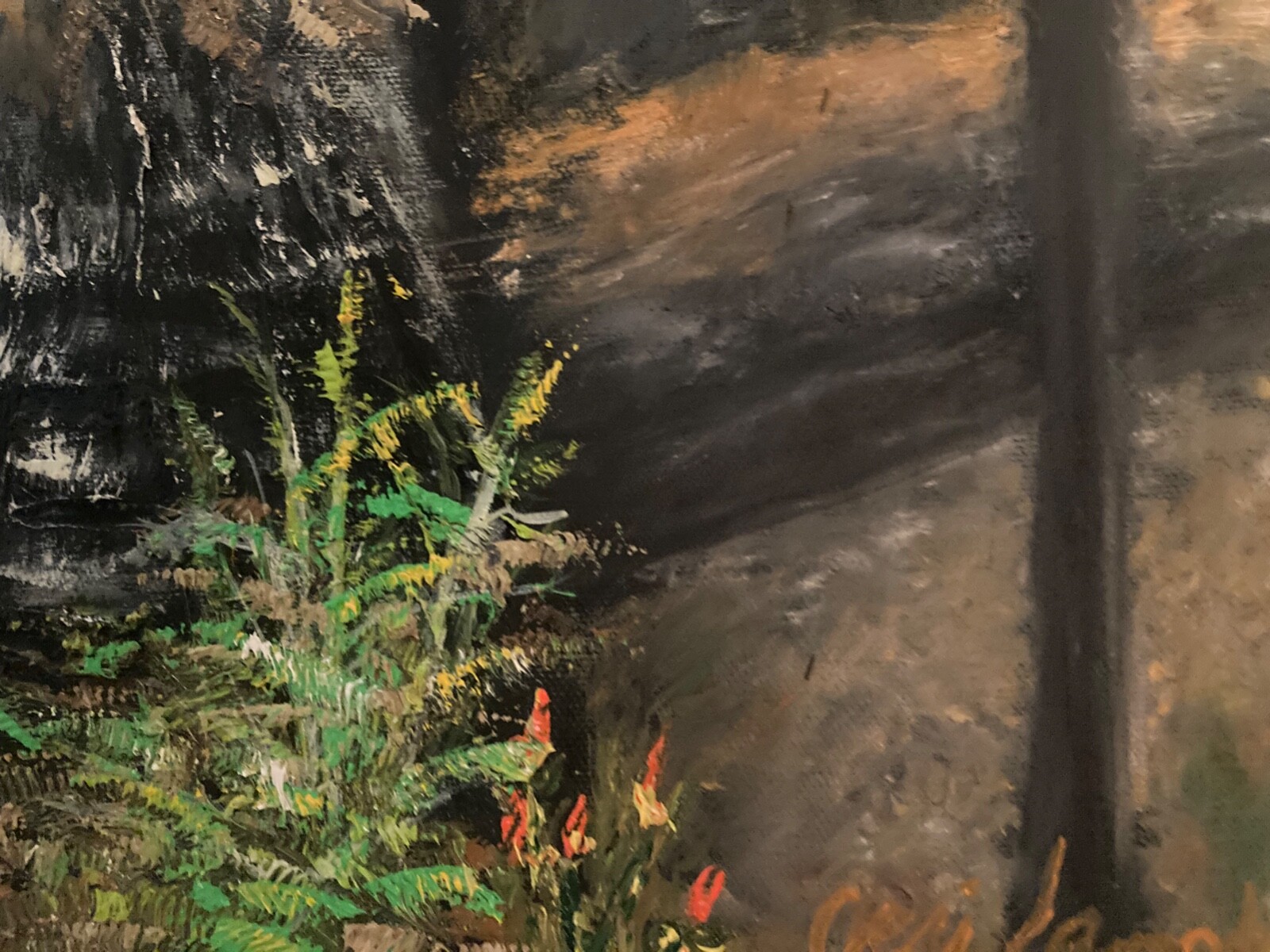 Original Painting «New Beginning» 16″x12″ Oil on Canvas