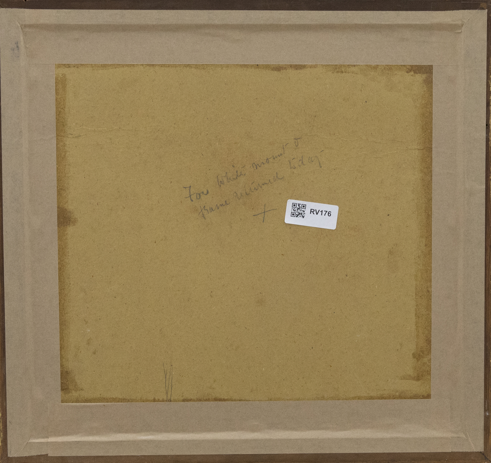 M.L. Harding – Early 20th Century Watercolour, Castle in the Clearing
