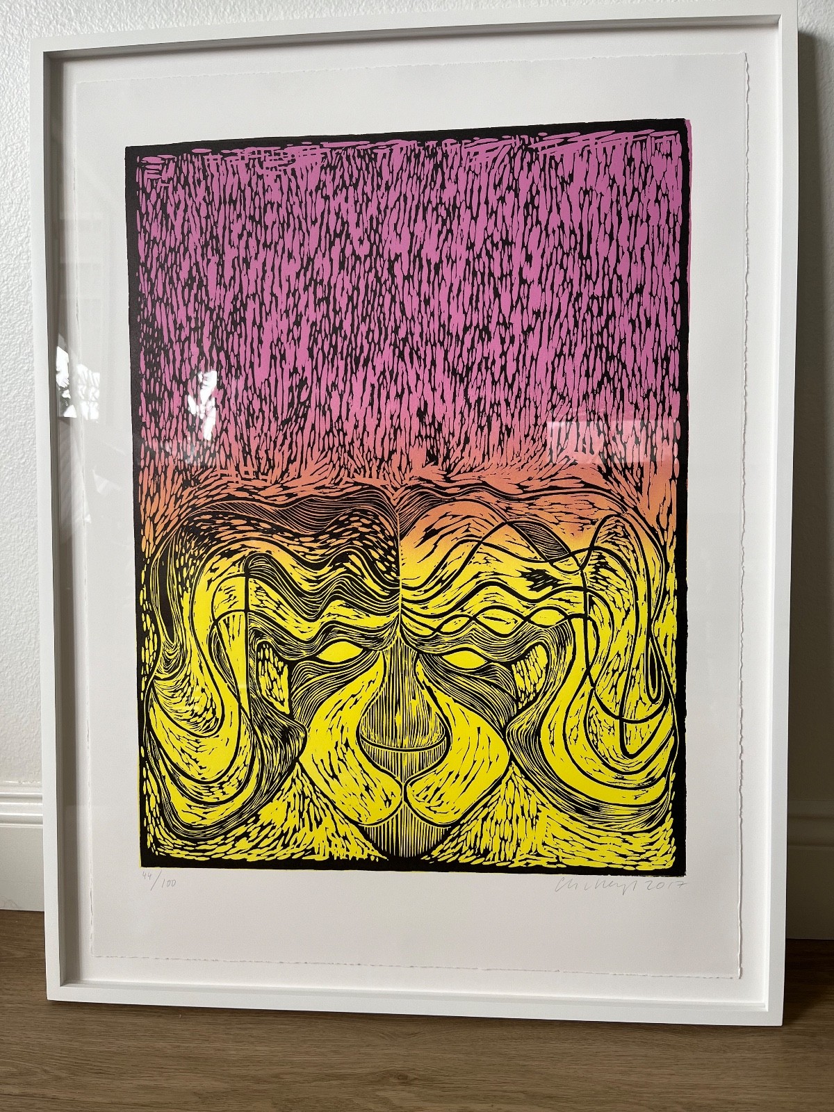 Charline Von Heyl Madchen, 2017 Gorgeous lincout by Major International Artist