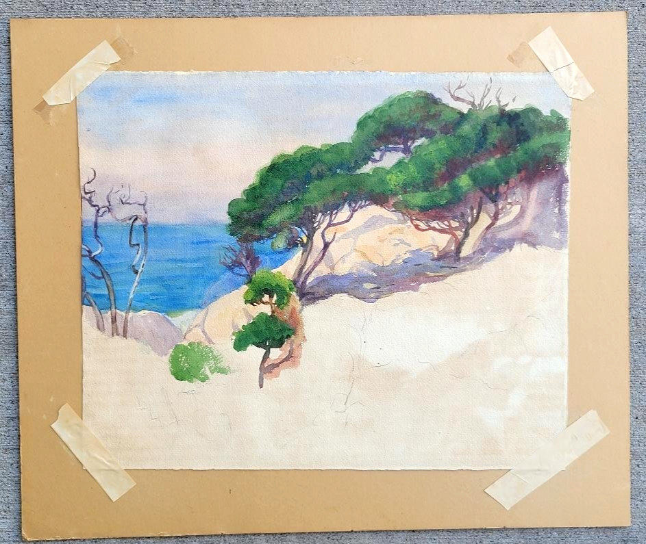 Helen Cheney Brown Point Lobos California Landscape