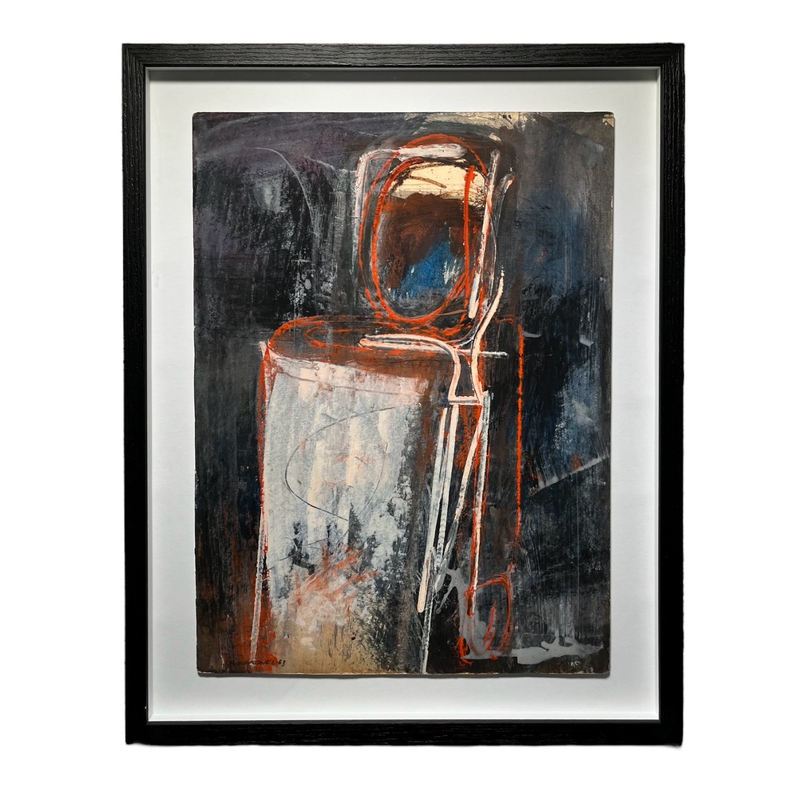 RAUL MARTINEZ. Painting. Collectible. Cuban Art. Contemporary Art.