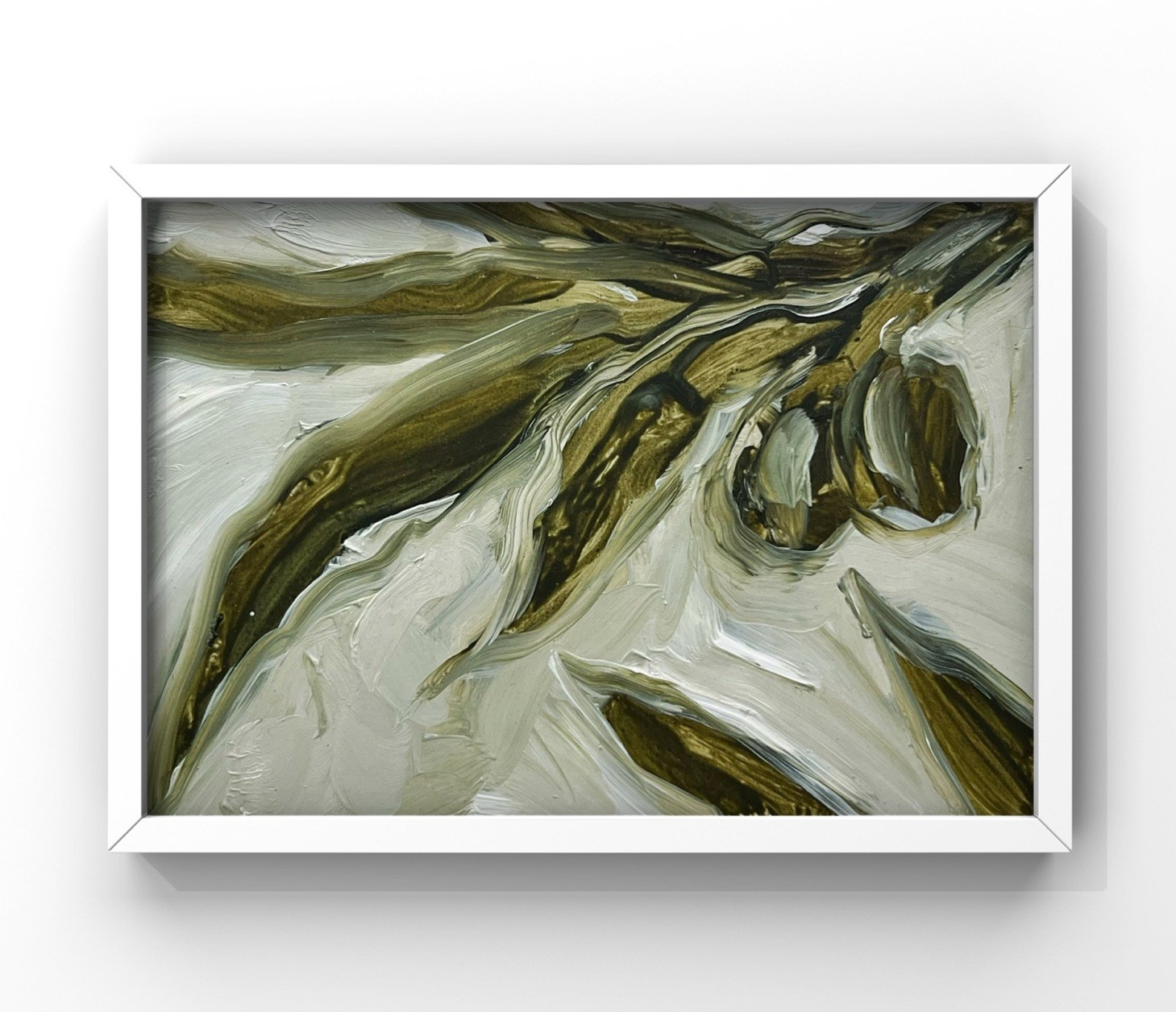 Olives Artwork Olive Botanical Impressionist Painting Small Wall Accent Artwork