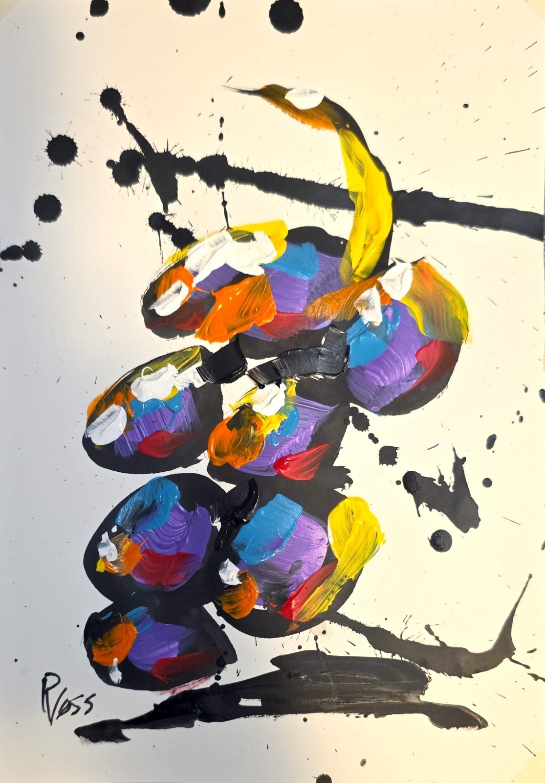Richosso Grape 7 x 10 paper