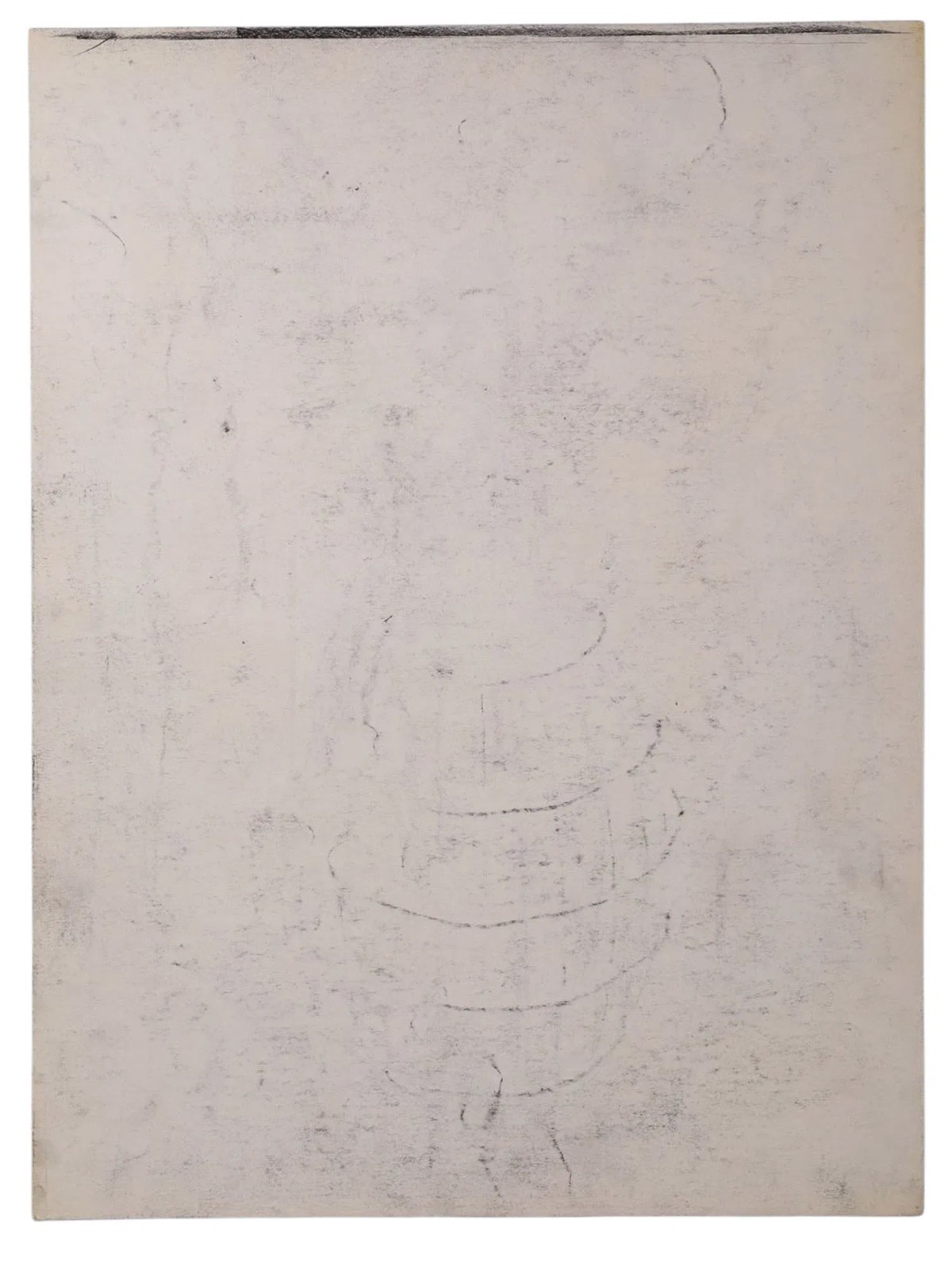 A Mixed Media Artwork By The Italian Artist Roberto Barni, Gouache And Pastel