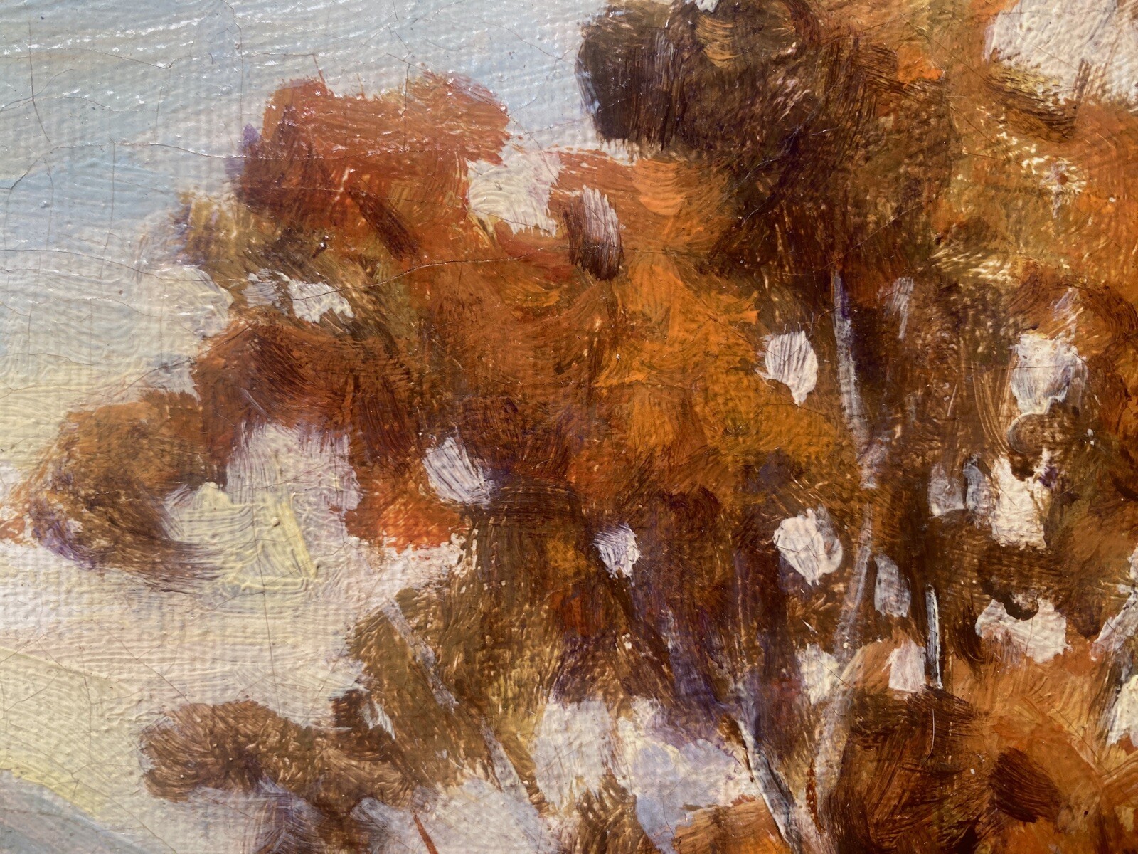 Hebert SARTELLE, «Mt Baldy, San Gabriel Valley» The Itinerant Artist of the West