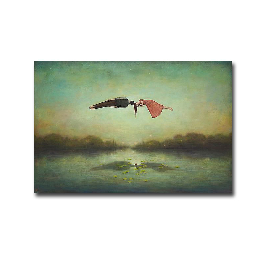 Dreamers Meeting Place by Huynh Gallery-Wrapped Canvas Giclee (24 in x 36 in)