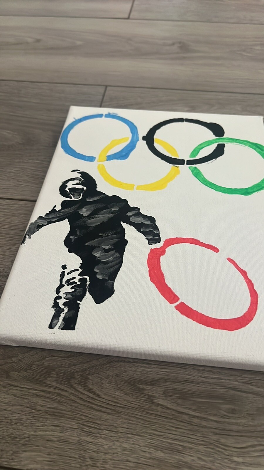 Banksy “Olympics”
