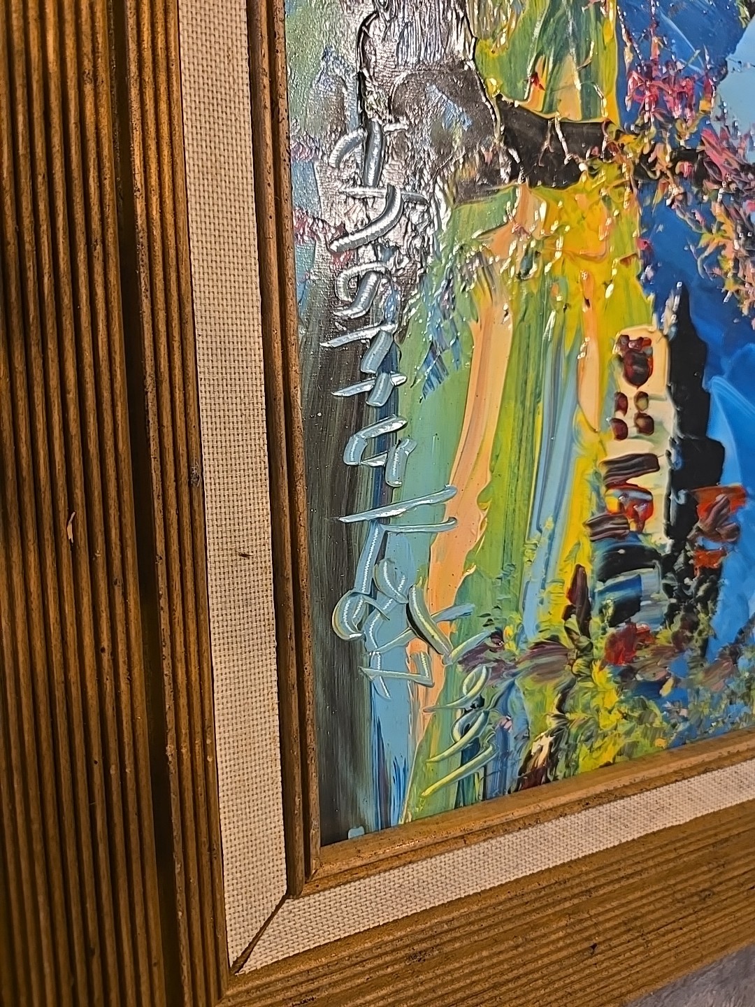 morris katz original painting