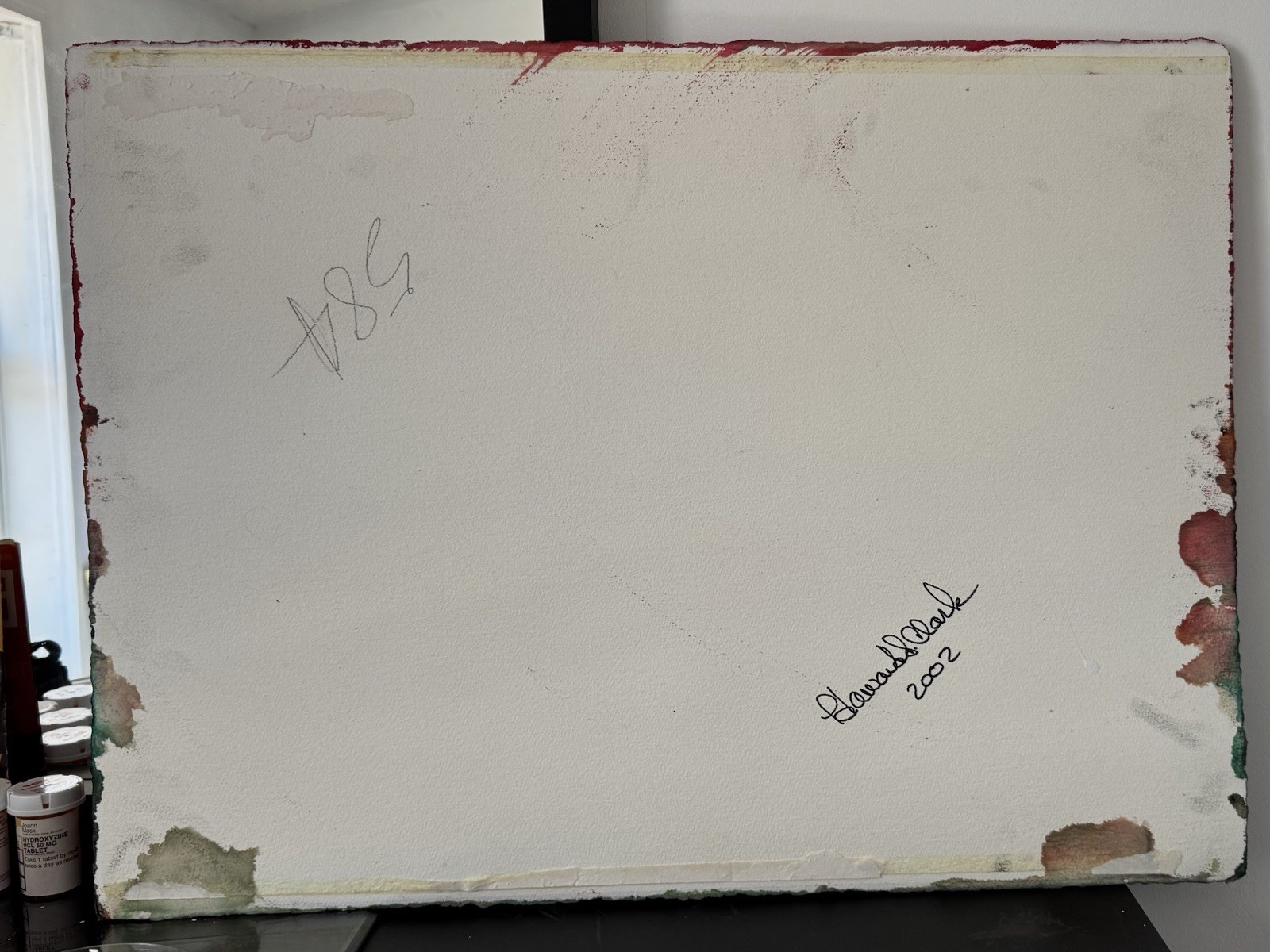 Howard S Clark Painting