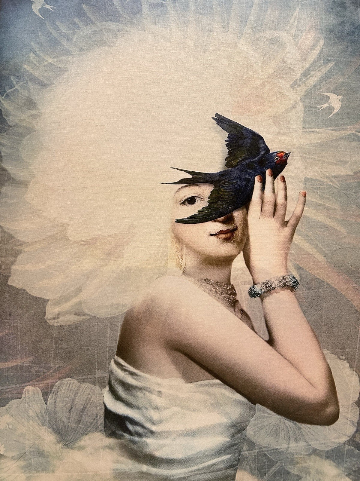 The Sun – Type: Canvas Size: 26 X18 Medium by Catrin Welz-Steiner New